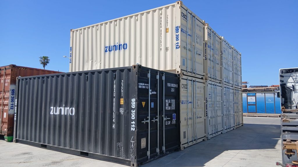 Comprar contenedor marino en Sevilla